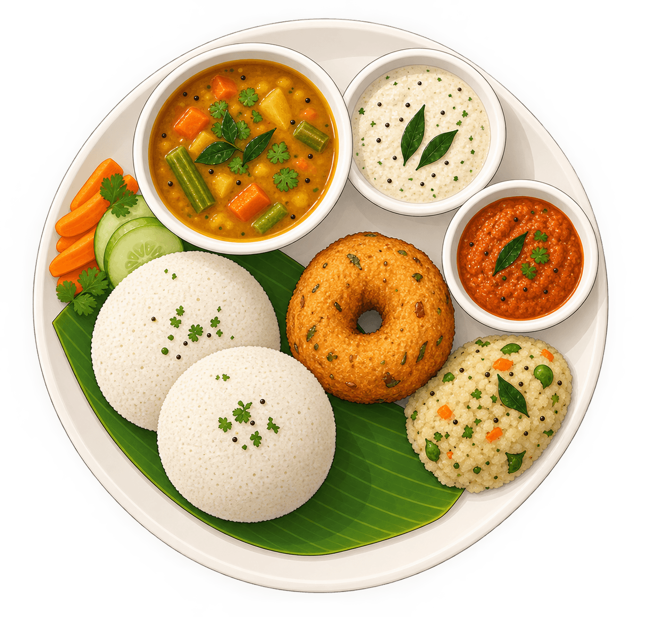 100% Pure Veg breakfast spread at Beyond Sands Resort, Kelva Beach Palghar