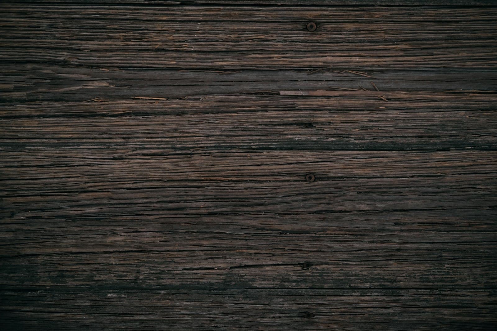 Rustic wooden dining table surface