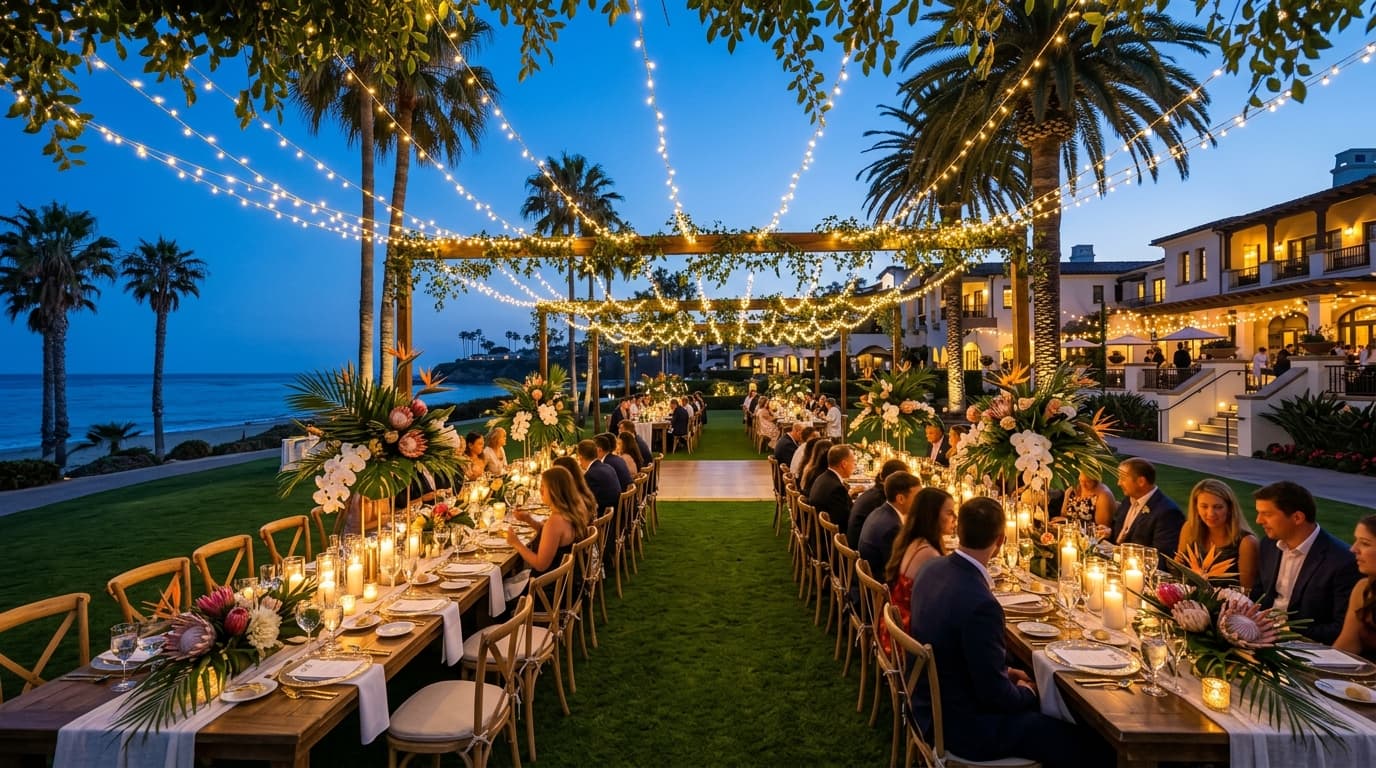 Spacious celebration lawn and event setup at Beyond Sands Resort Palghar