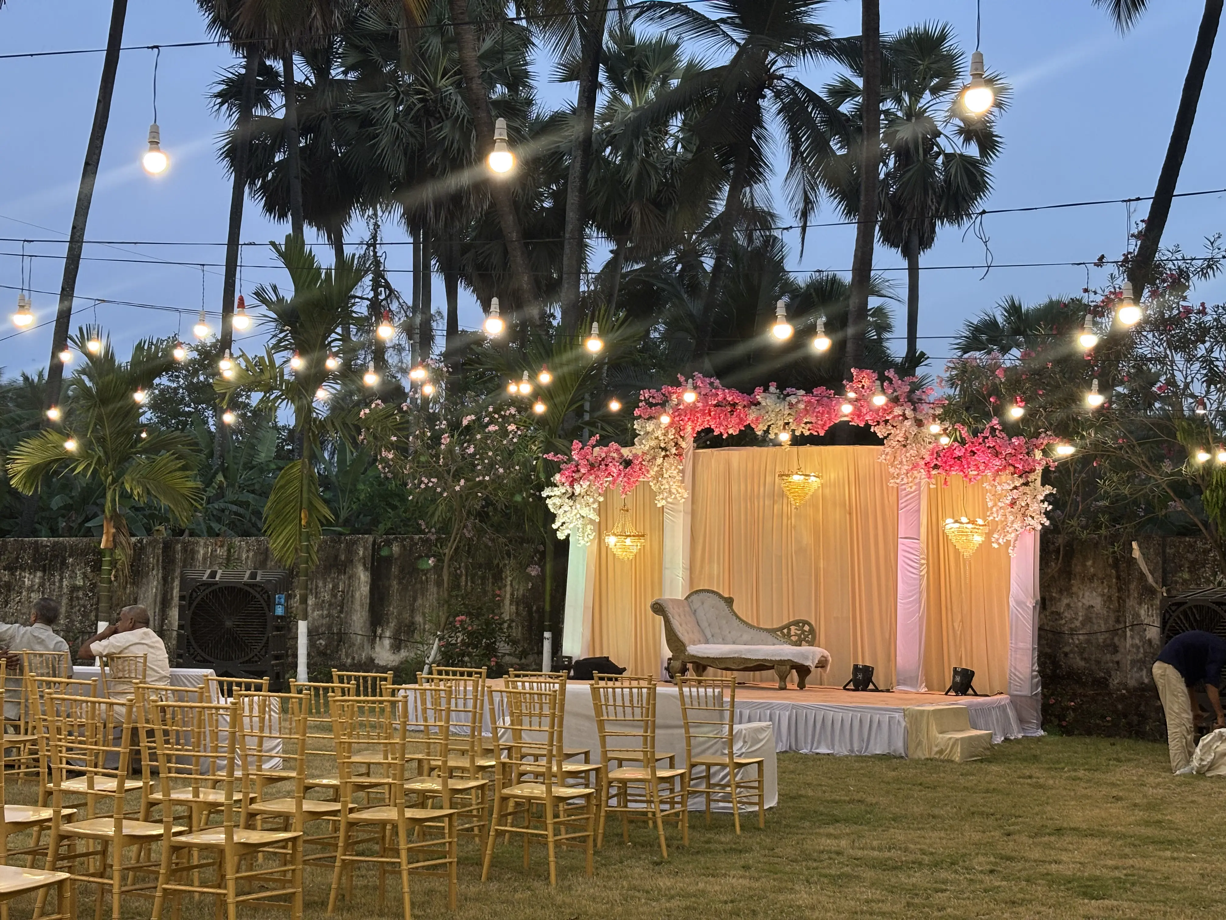 Real Wedding & Celebration Stage at Beyond Sands Resort Palghar